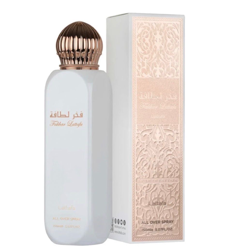 Lattafa Fakhar Bruma Corporal para Todo el Cuerpo, Fragancia Duradera 150 ml