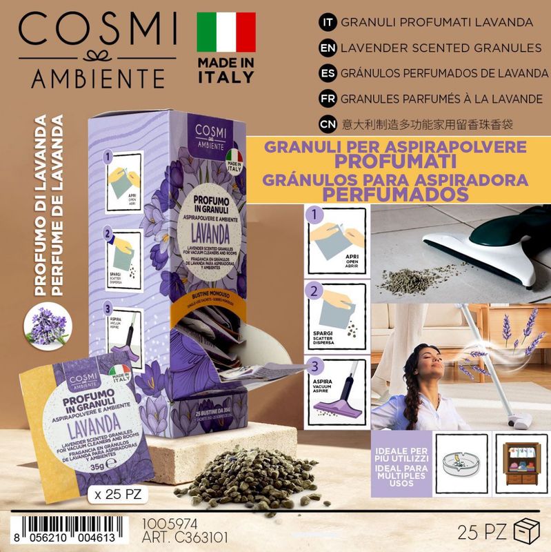PERLAS DE OLOR LAVANDA