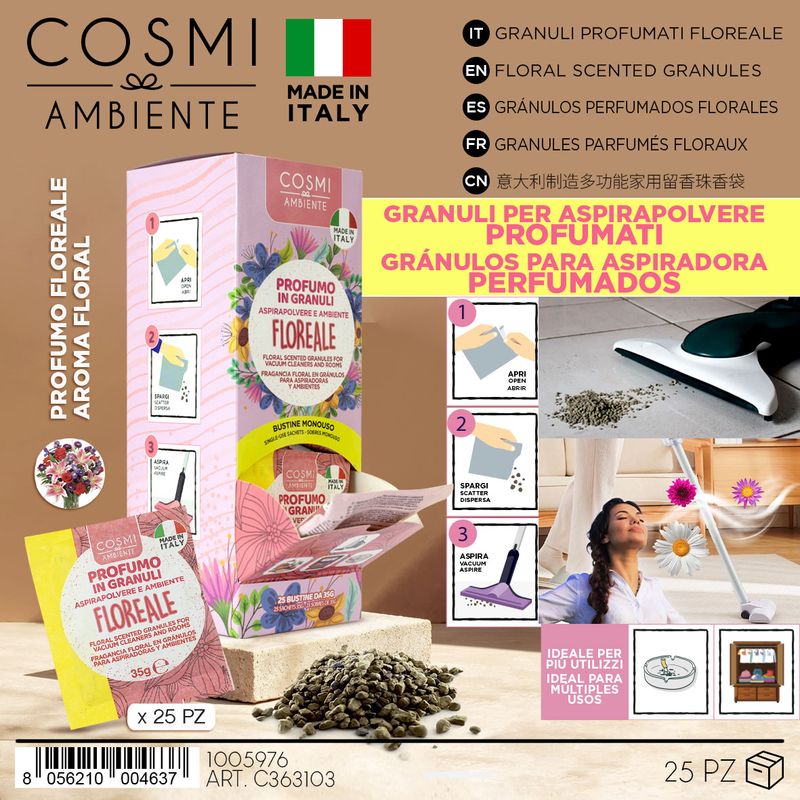 PERLAS DE OLOR FLORAL