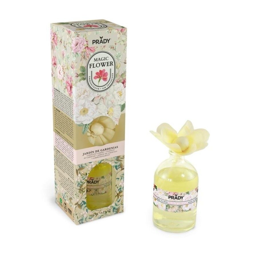 MAGIC FLOWER AMBIENTADOR JARDIN DE GARDENIAS 100ML