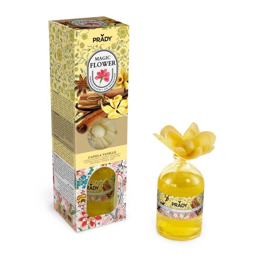 MAGIC FLOWER AMBIENTADOR CANELA VANILLE 100ML