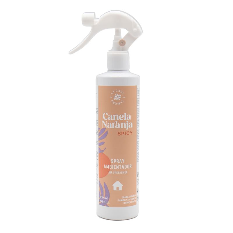 AMB SPRAY HOGAR CANELA NARANJA 300ML