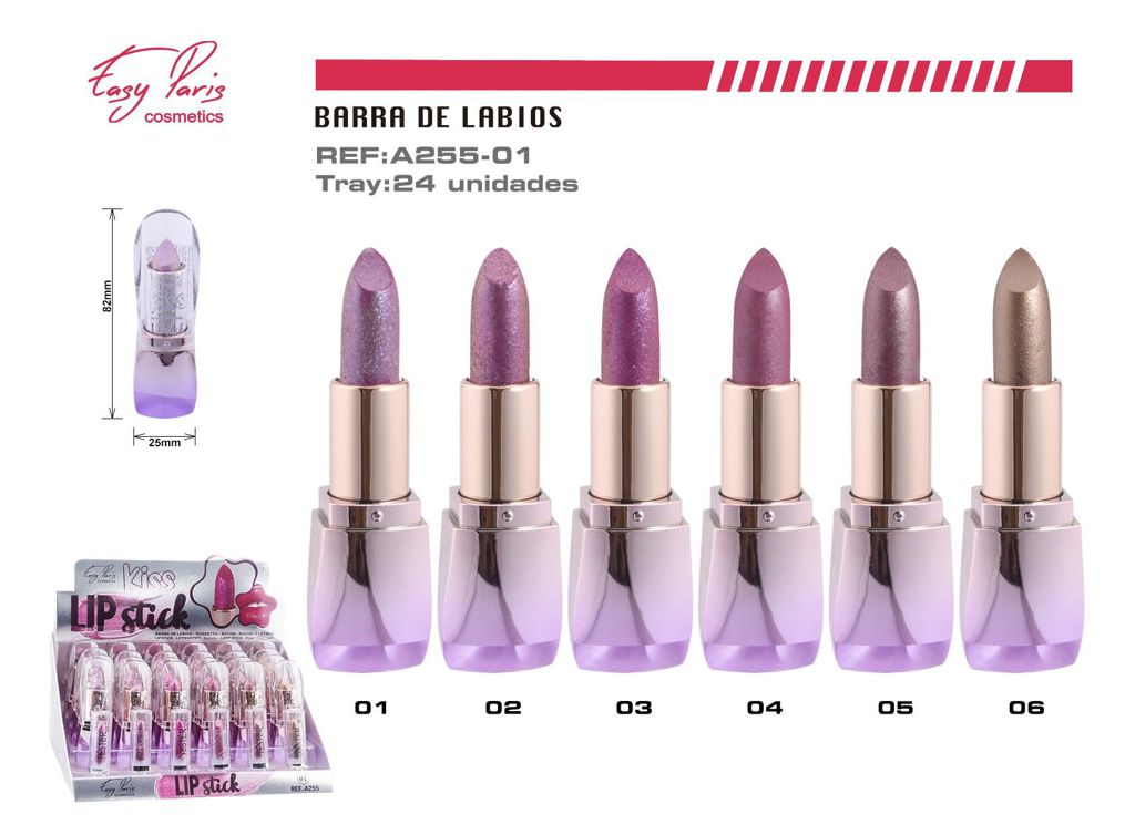 BARRA DE LABIOS ACABADO PERLA