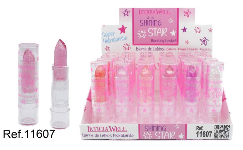 BARRA LABIOS SHINING STAR