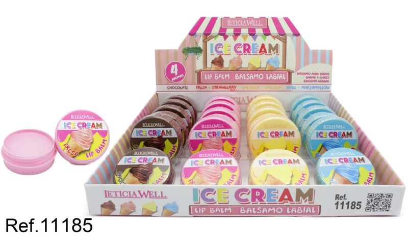 BALSAMO LABIAL TARRO ICE CREAM