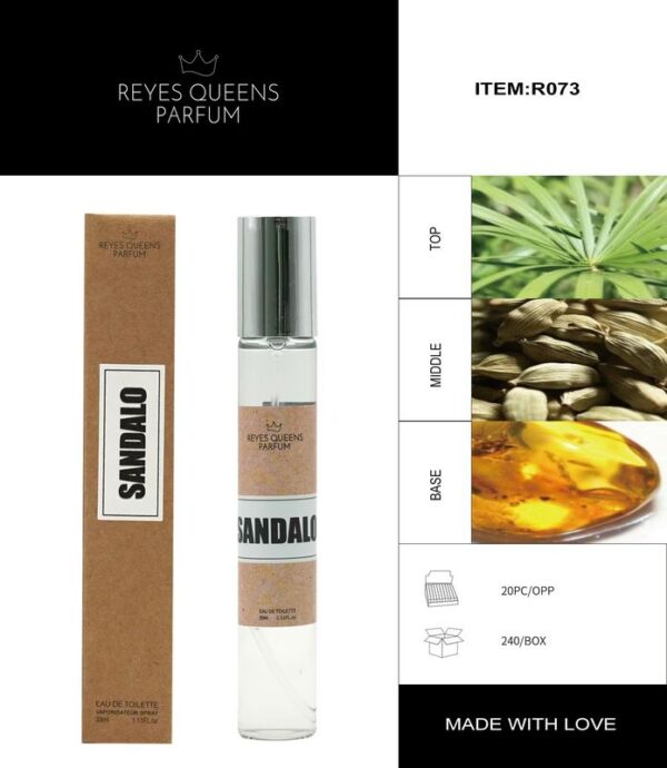 MINI TALLA SANDALO (UNISEX) 33ML