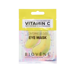 Mascarilla para ojos ultra brillante con vitamina C, pomelo y ácido hialurónico