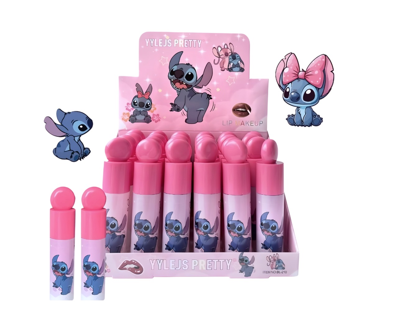 BRILLO DE LABIOS STITCH