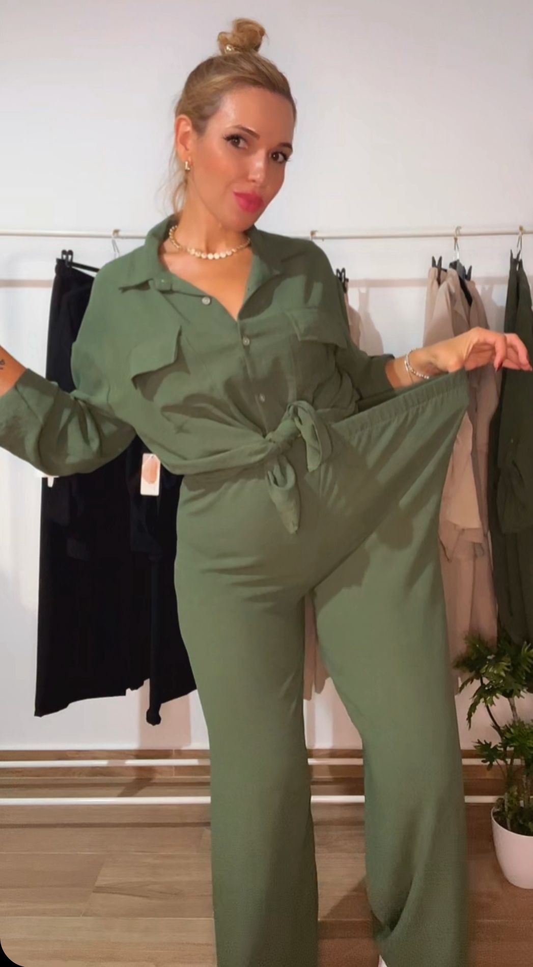 CONJUNTO ESTRELLA VERDE TALLA UNICA (36-46 APROXM) - Imagen 3