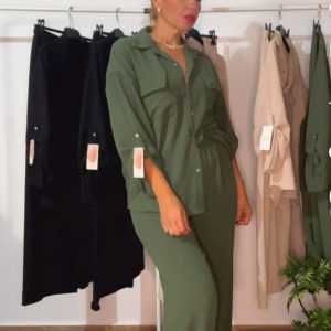 CONJUNTO ESTRELLA VERDE TALLA UNICA (36-46 APROXM)