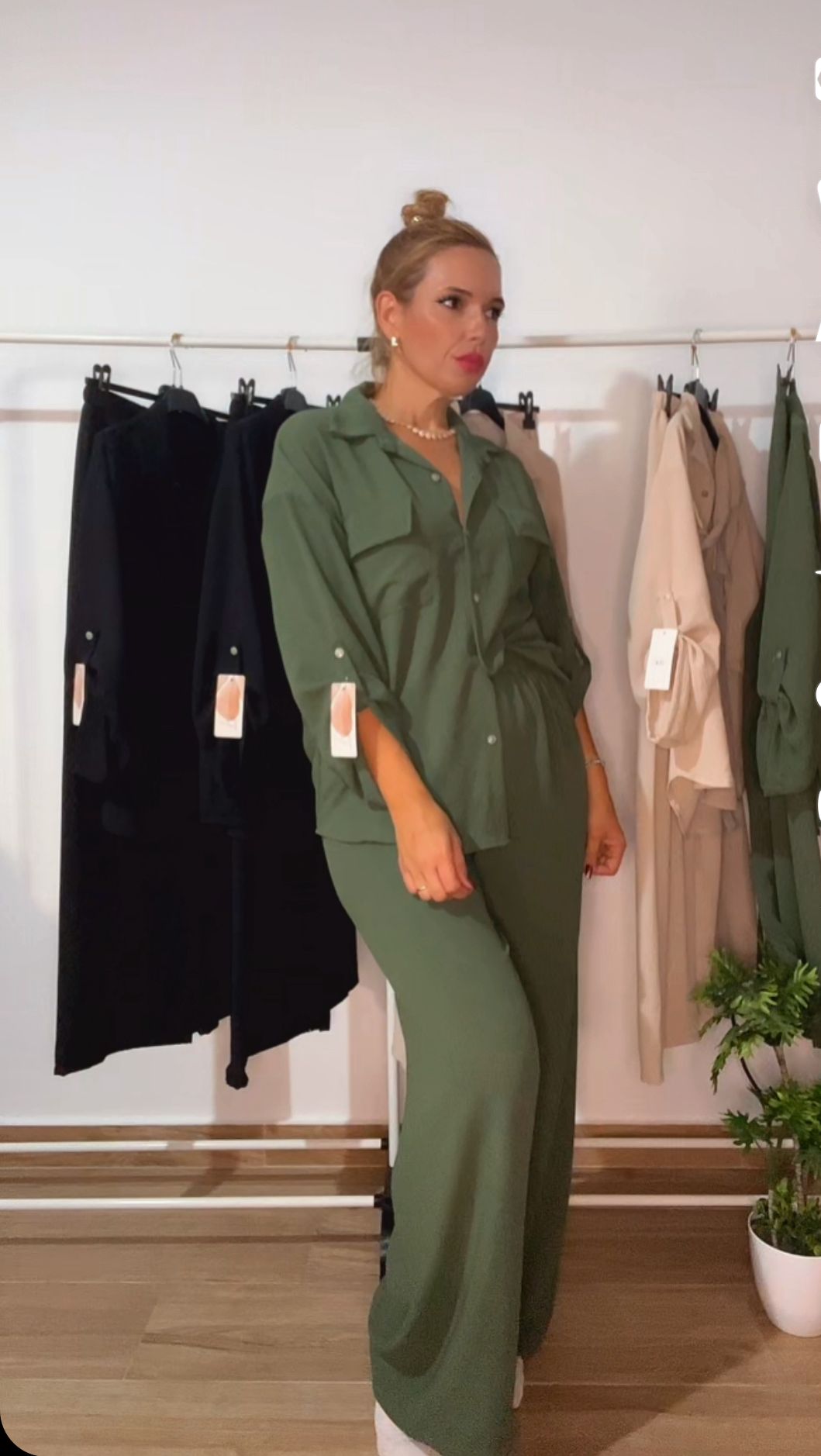 CONJUNTO ESTRELLA VERDE TALLA UNICA (36-46 APROXM)