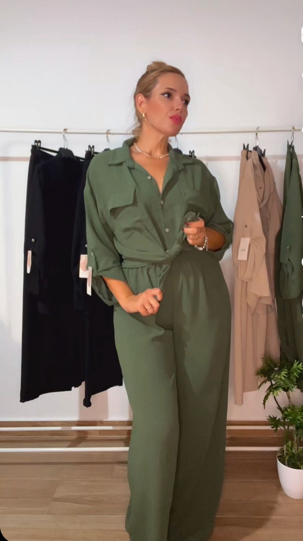 CONJUNTO ESTRELLA VERDE TALLA UNICA (36-46 APROXM) - Imagen 2