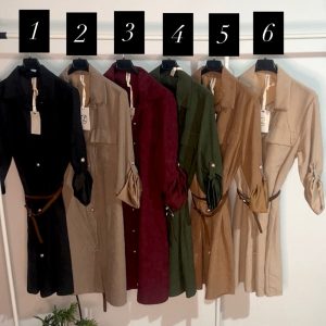 Alternative view of VESTIDO LARA TALLA UNICA (36-44 APROXM)