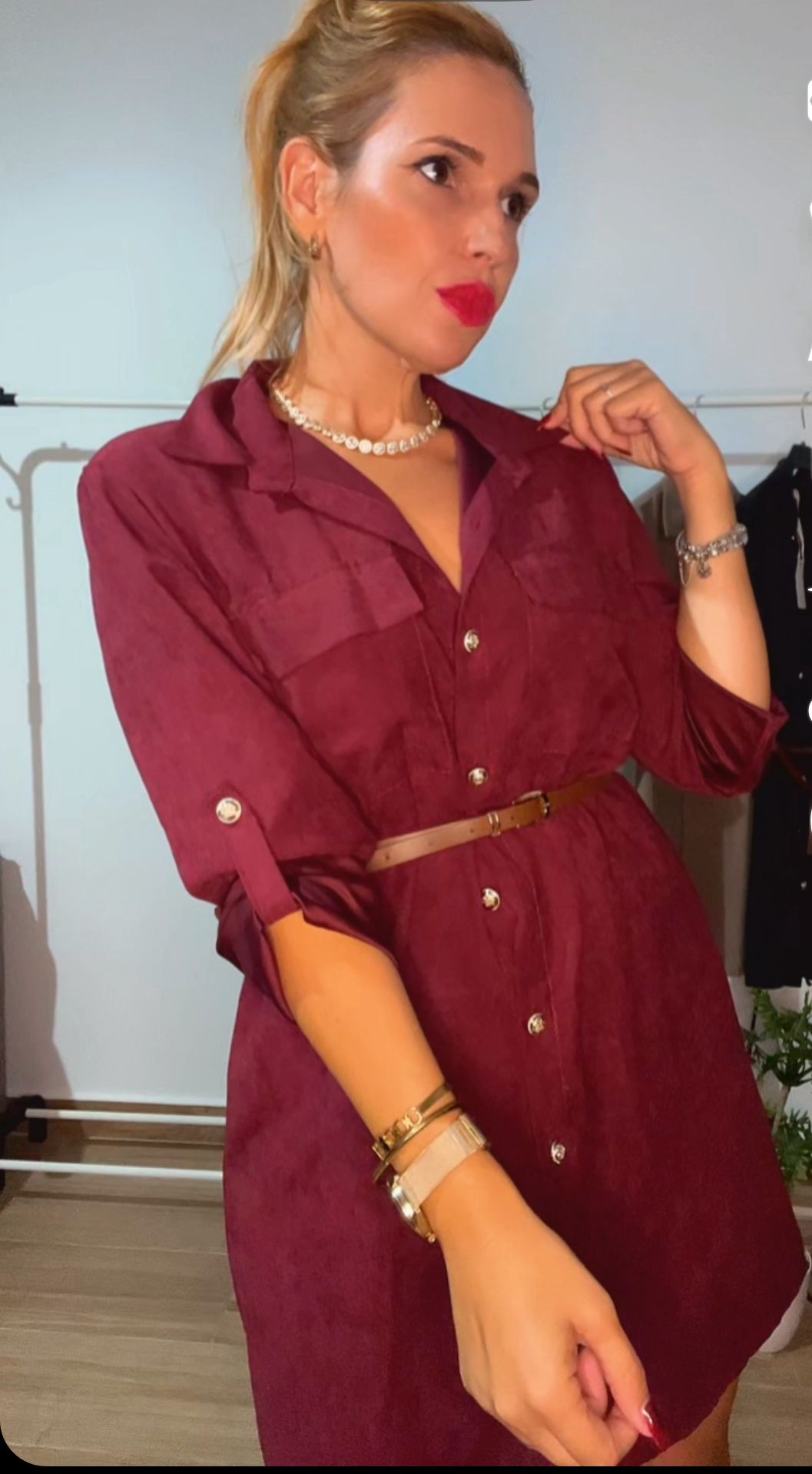 VESTIDO LARA TALLA UNICA (36-44 APROXM) - Imagen 3