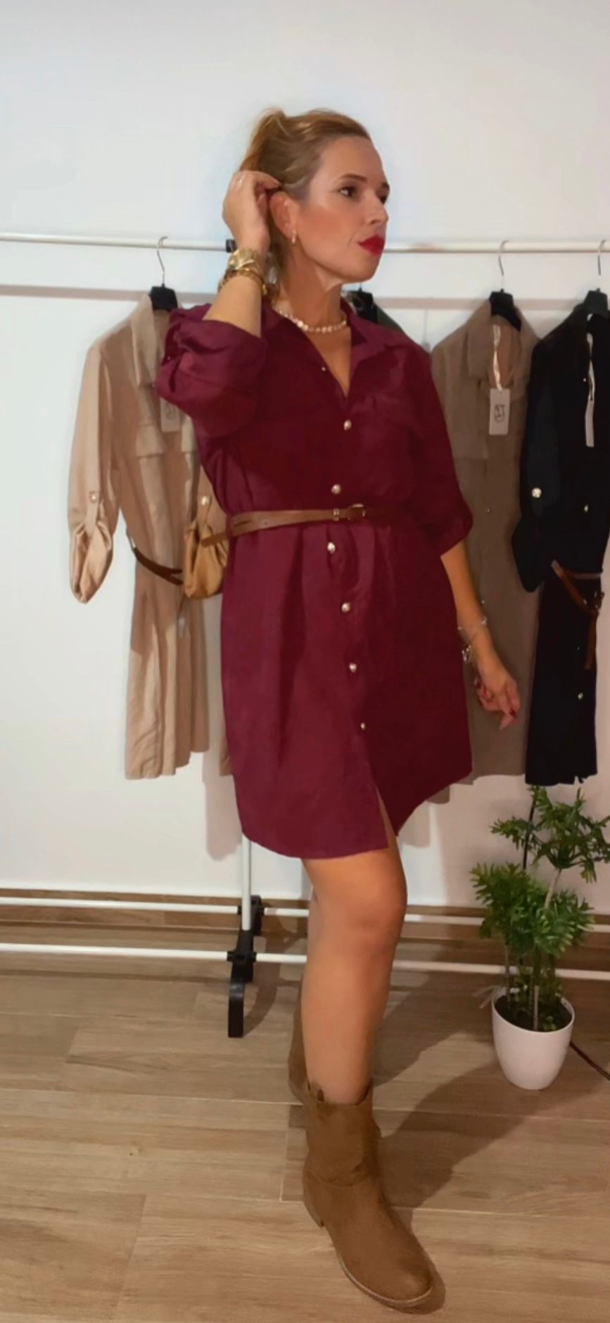 VESTIDO LARA TALLA UNICA (36-44 APROXM)