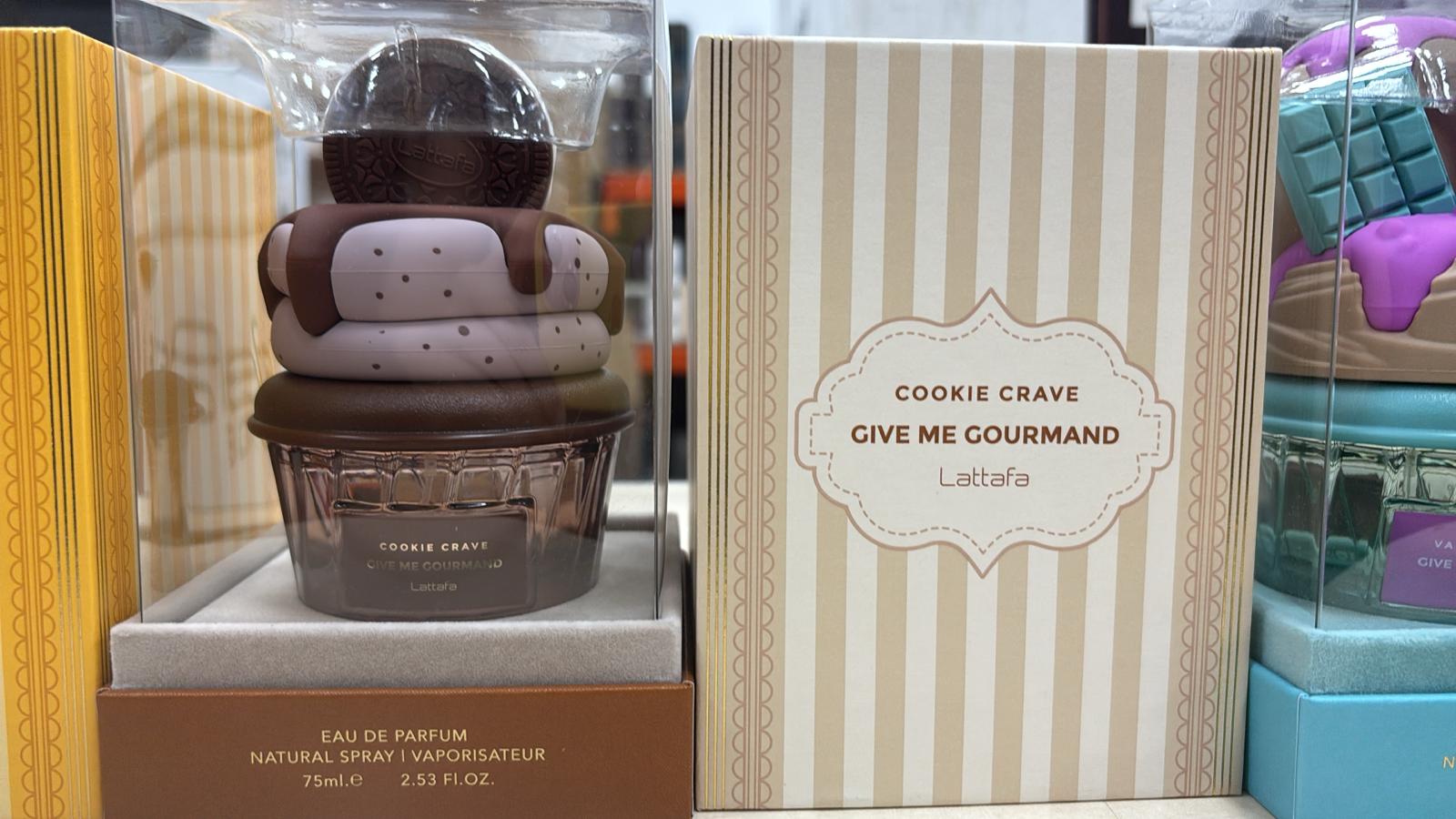 Cookie Crave Lattafa Perfumes for women