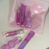 BOLSA 3 LABIALES MORADO