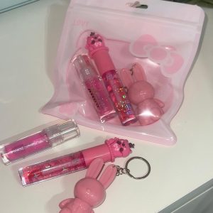 BOLSA 3 LABIALES ROSA