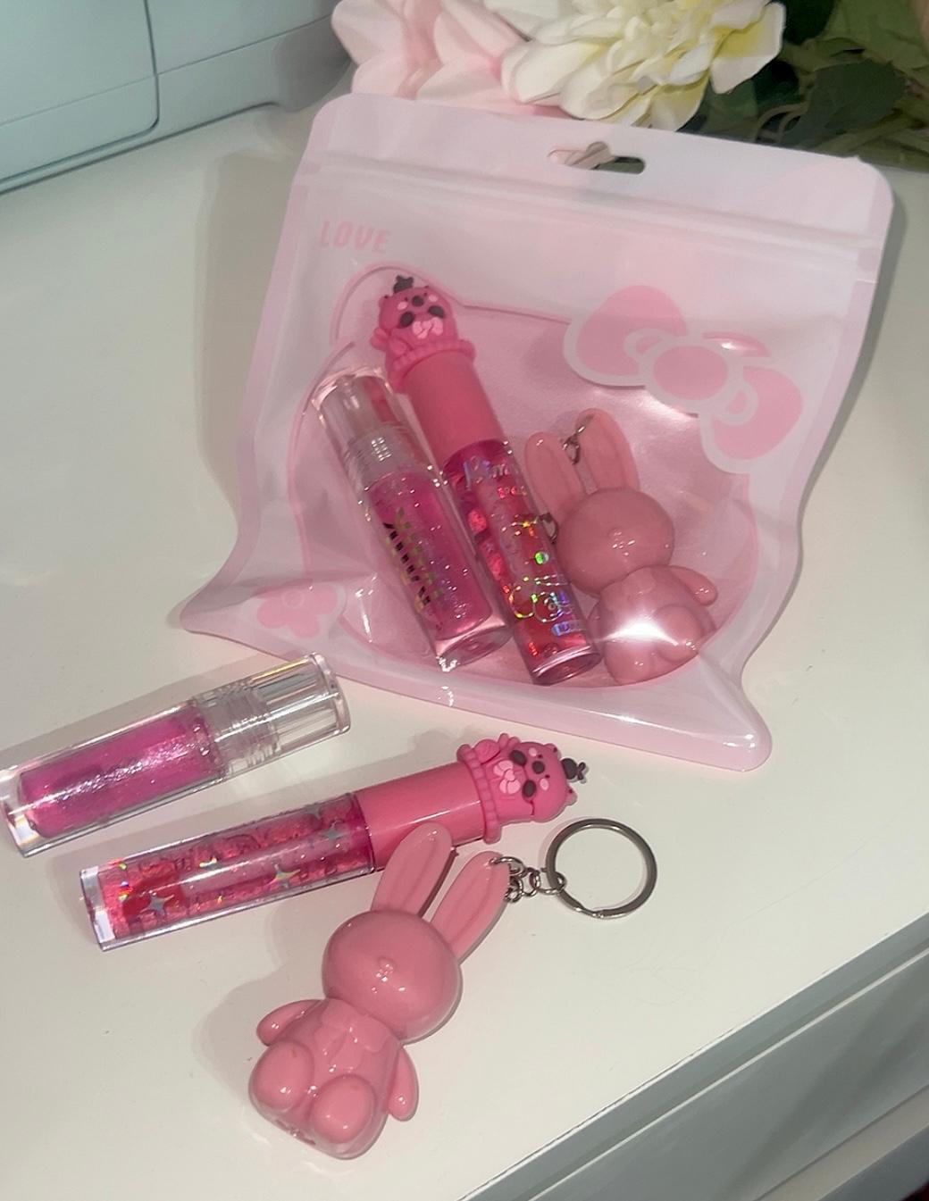 BOLSA 3 LABIALES ROSA