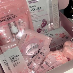 CUIDADO FACIAL SAKURA LOTE