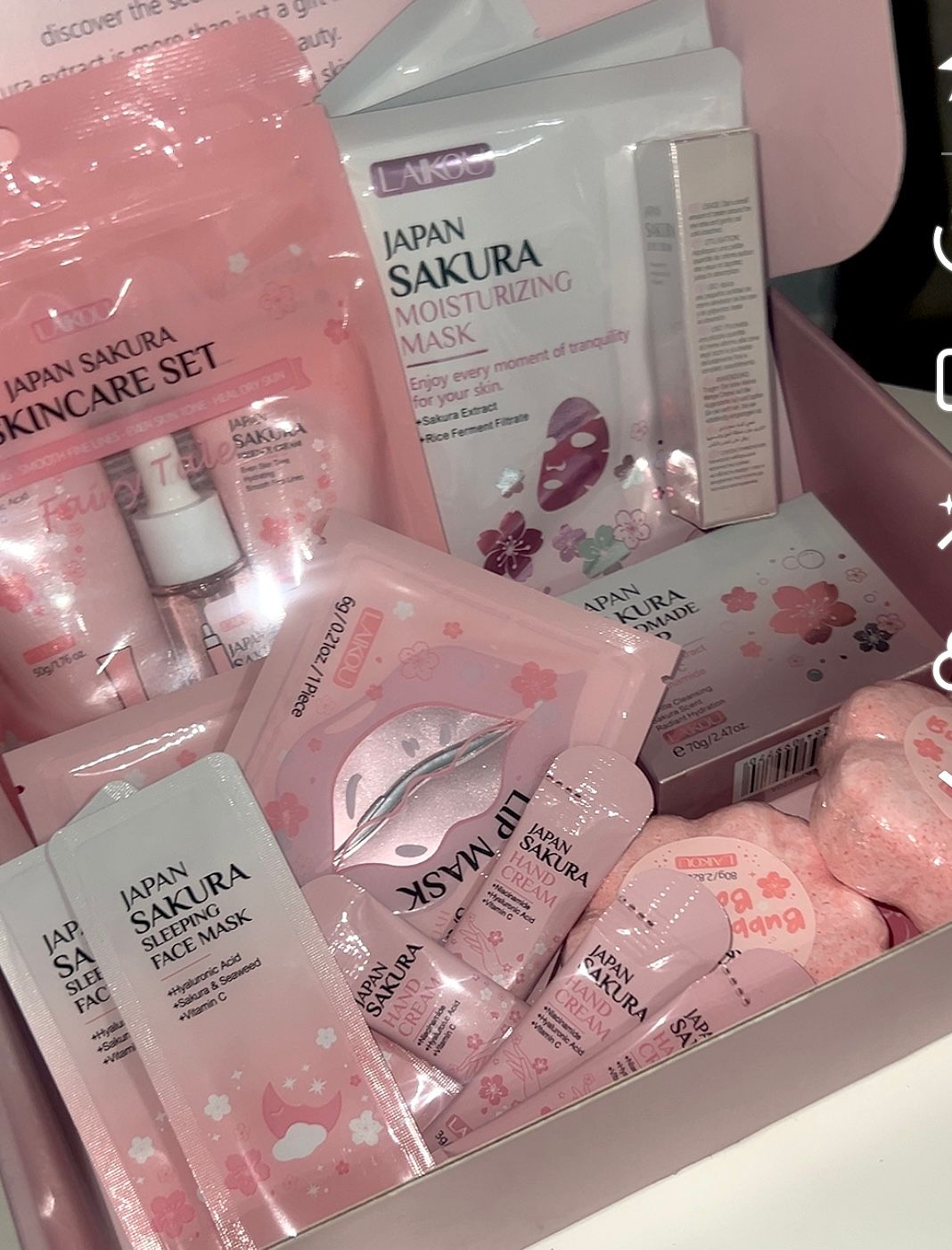 CUIDADO FACIAL SAKURA LOTE