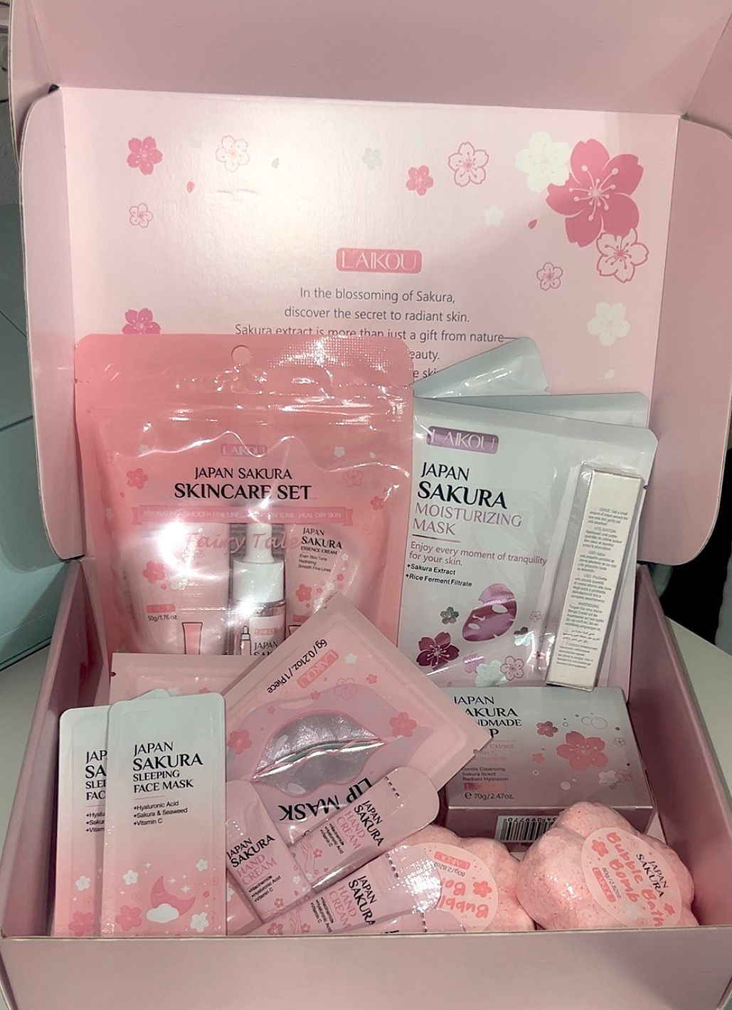 CUIDADO FACIAL SAKURA LOTE - Imagen 2