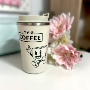 VASO TERMICO 450 ML BEIG