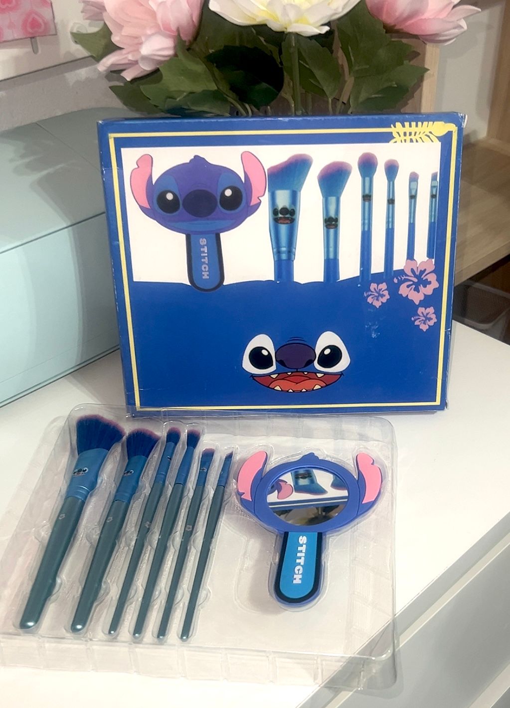 PACK BROCHAS + ESPEJO STICH