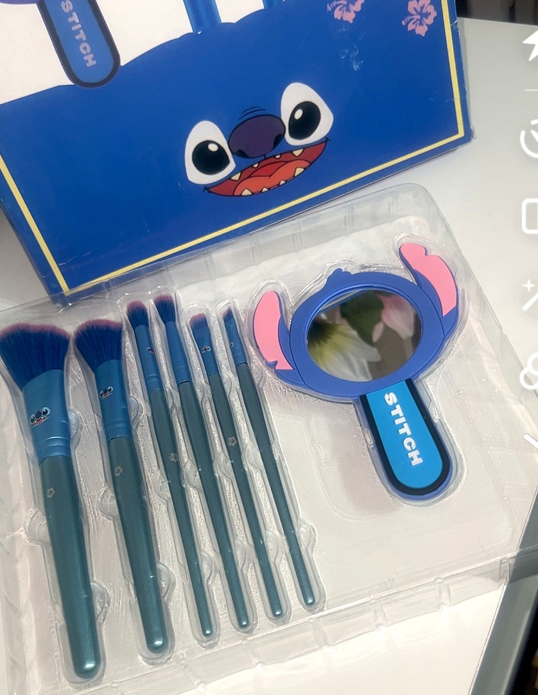 PACK BROCHAS + ESPEJO STICH - Imagen 2