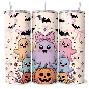 Tumbler 600 ml HALLOWEEN FASTASMA