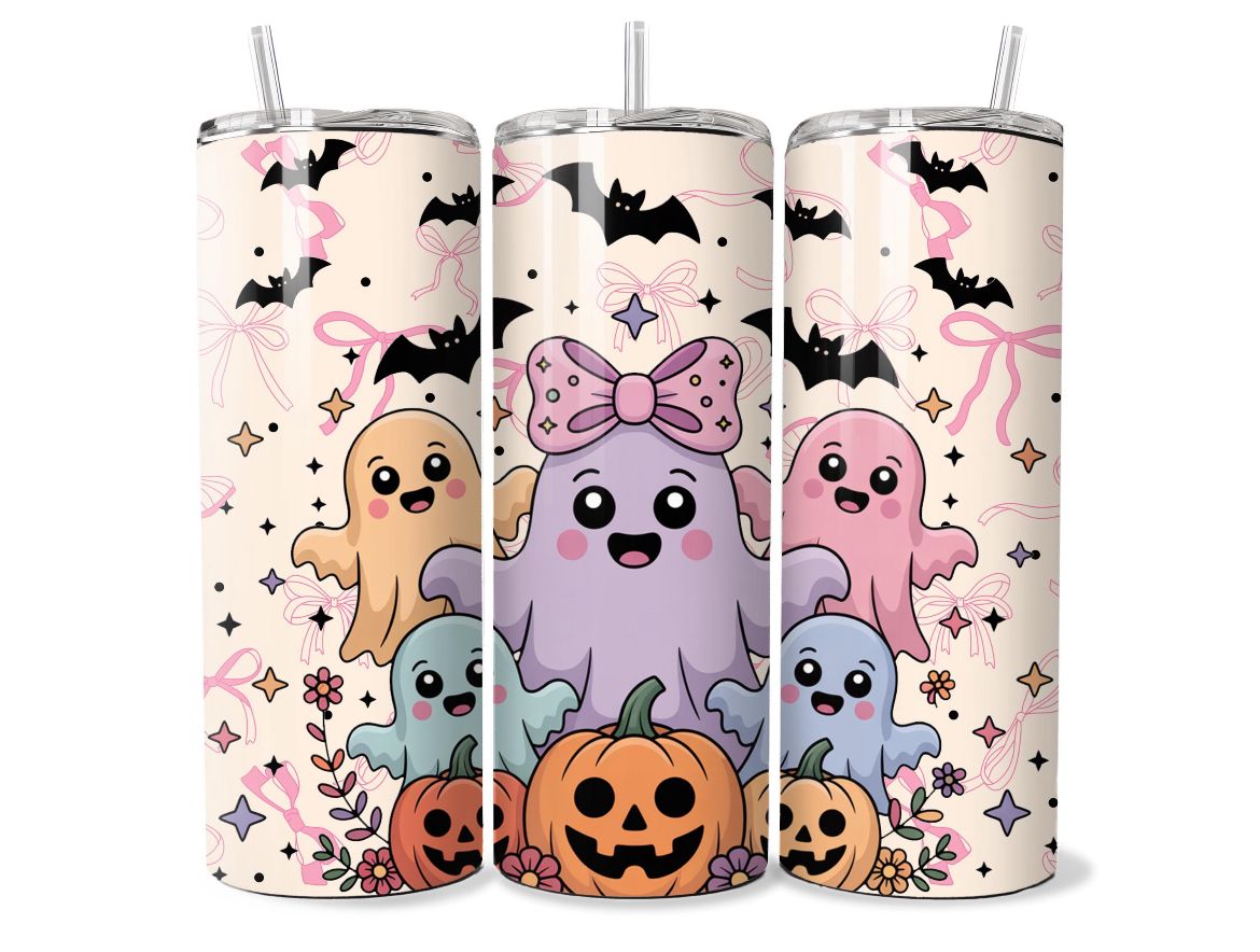 Tumbler 600 ml HALLOWEEN FASTASMA