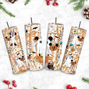 Tumbler 600 ml HALLOWEEN FANTASMA CALABAZA