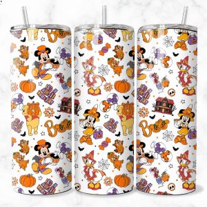 Tumbler 600 ml HALLOWEEN MICKEY
