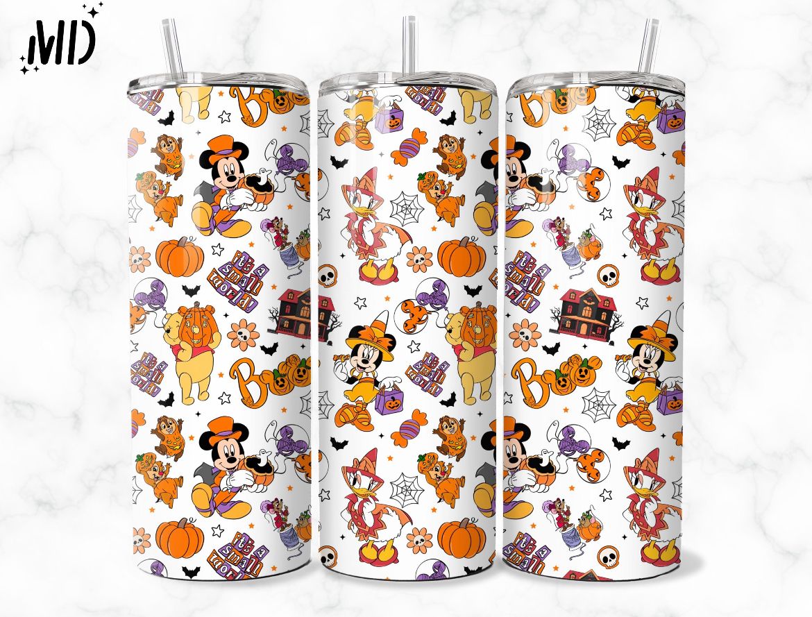 Tumbler 600 ml HALLOWEEN MICKEY