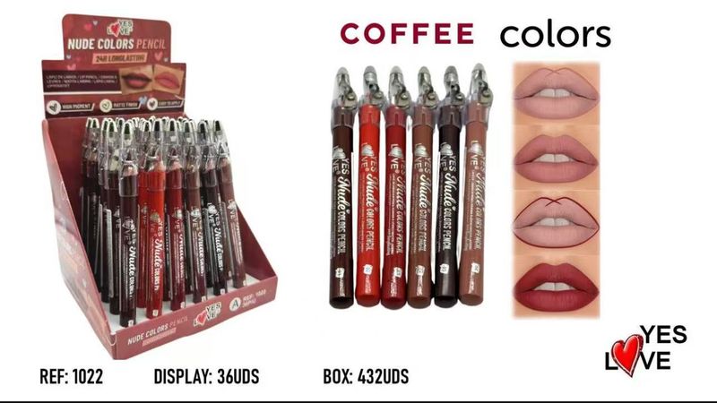 LAPIZ CREMOSO SACAPUNTAS COLORES