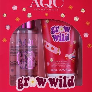 FRAGANCIAS AQC PINKY FLOW PACK DÚO ( GROW WILD)