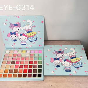 PALETA DE SOMBRA SANRIO 63 COLORES