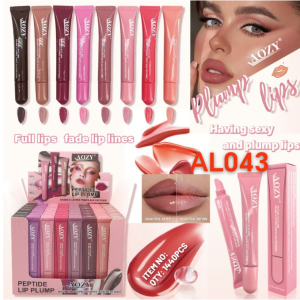 BÁLSAMO LABIAL CON COLOR Y PEPTIDOS ( CON AROMA  A CHOCOLATE)