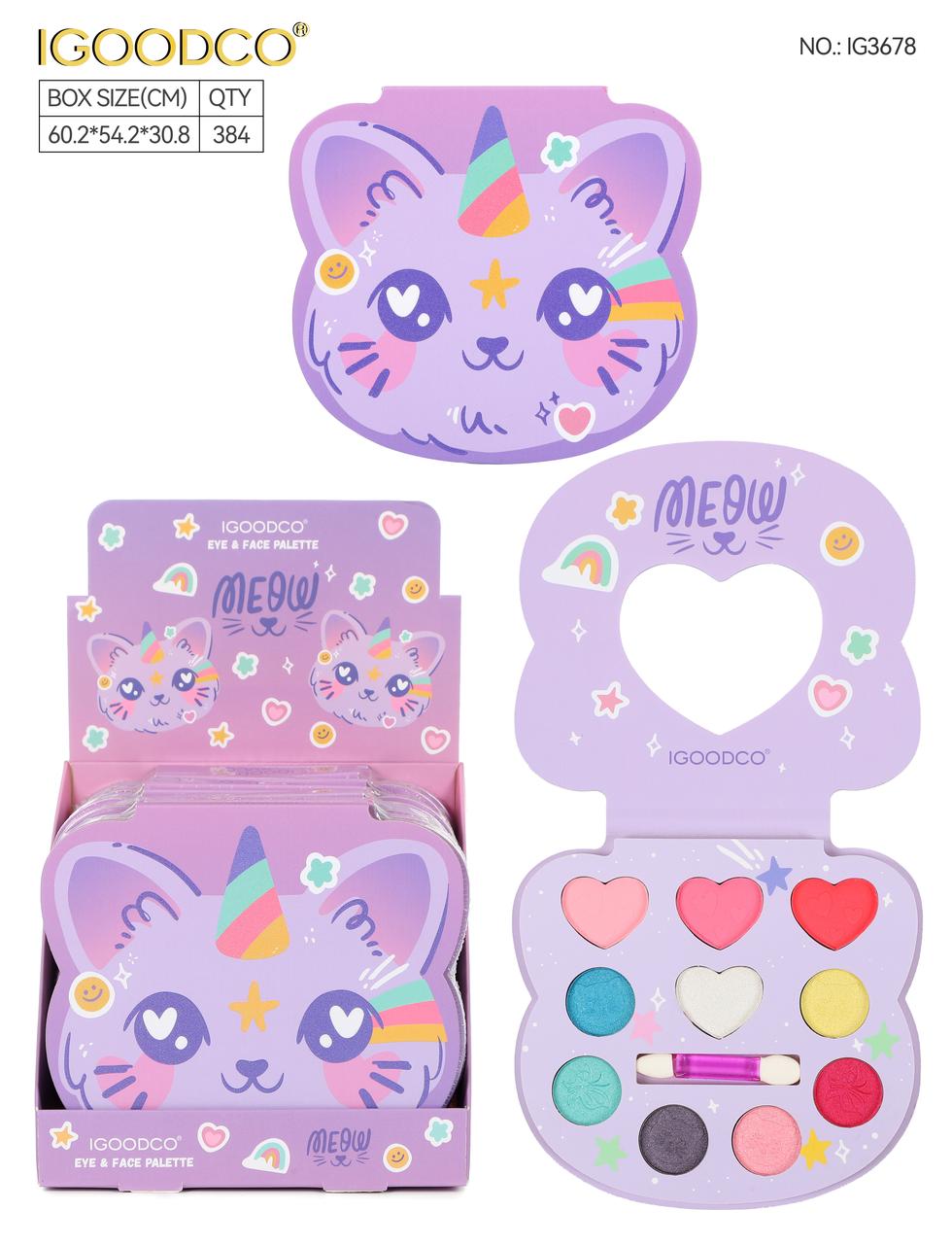 PALETA DE SOMBRA UNICORNIO