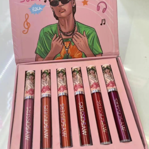 ESTUCHE REGALO 6 LABIALES LIP GLOSS COLOR