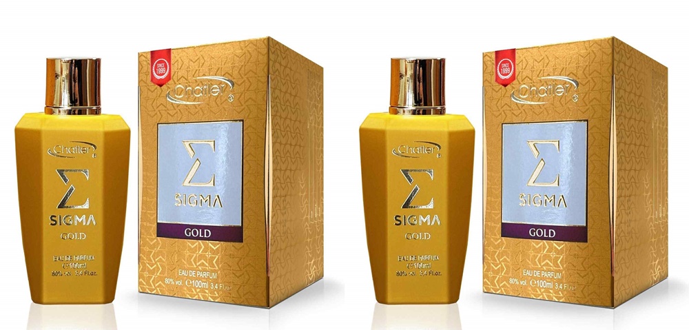 Perfume sigma dorado Chatler