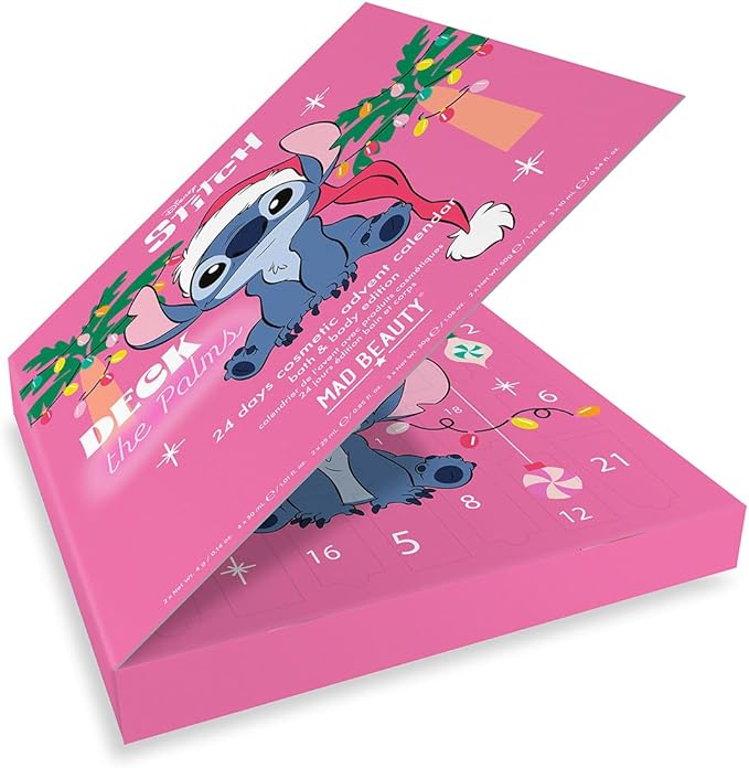 MAD Beauty - Calendario de Adviento de Disney STITCH - Imagen 2