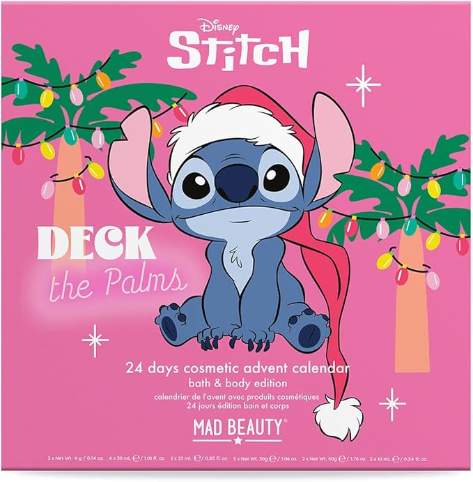 MAD Beauty - Calendario de Adviento de Disney STITCH - Imagen 3