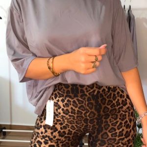 Alternative view of Leguins pitillo Print TALLA M/L