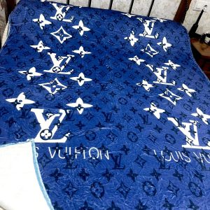 MANTA DE CORALINA 160X223 CM LV AZUL