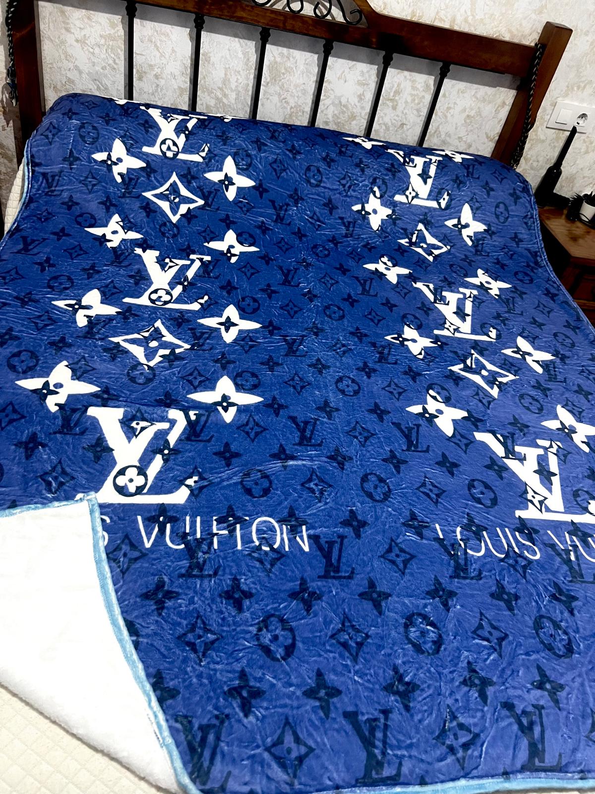 MANTA DE CORALINA 160X223 CM LV AZUL