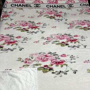 MANTA DE CORALINA 160X223 CM CHANEL