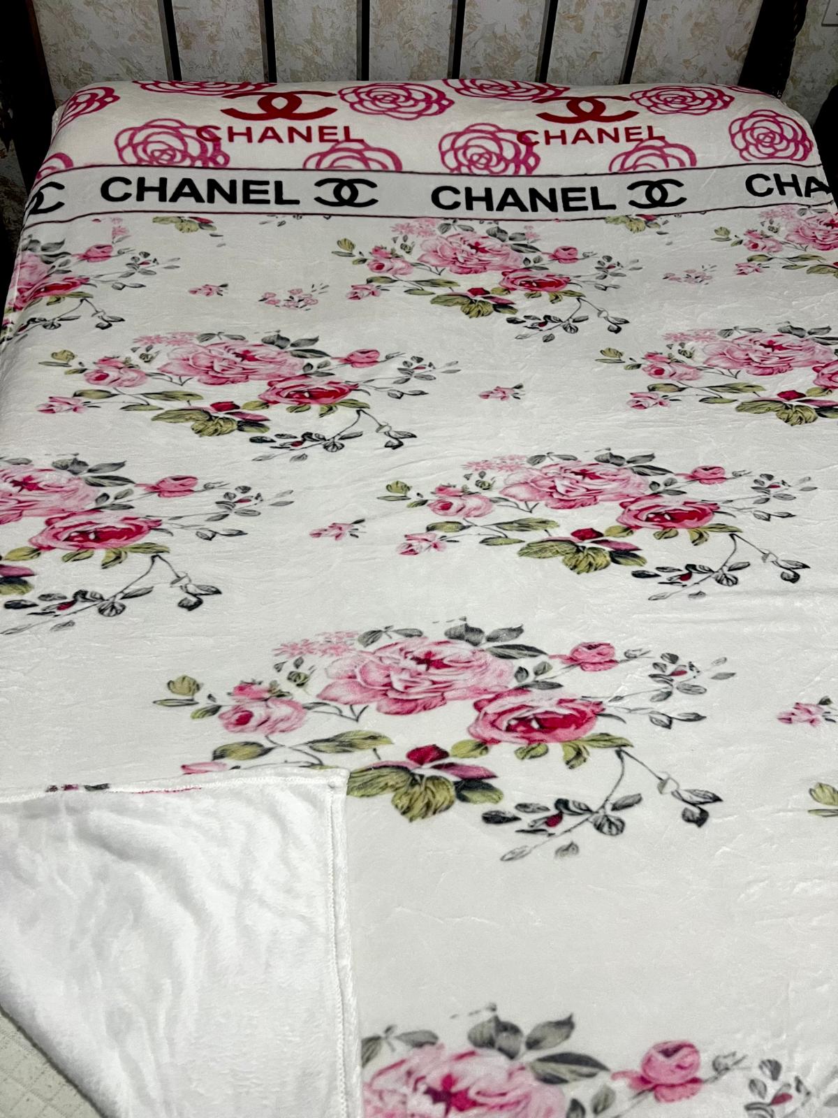 MANTA DE CORALINA 160X223 CM CHANEL