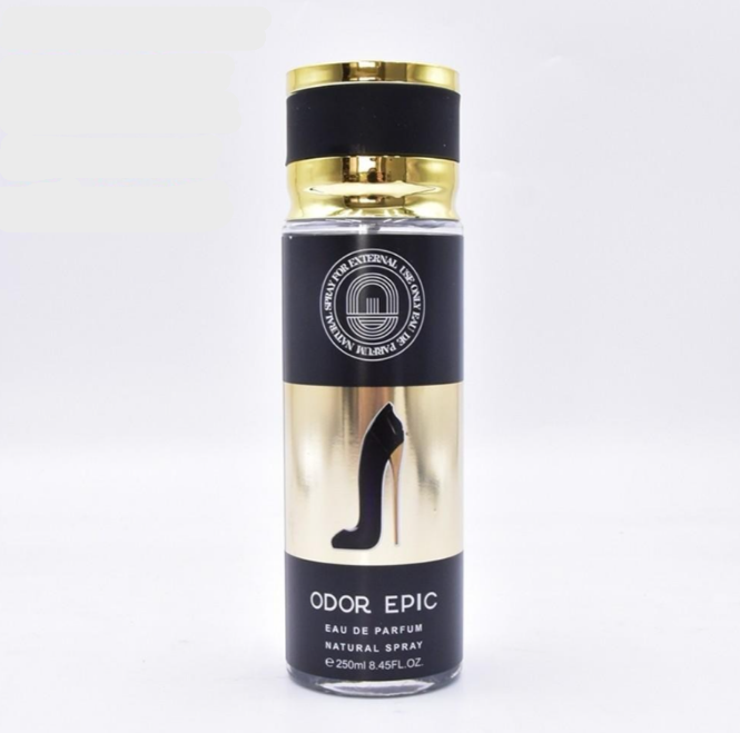 BRUMA CORPORAL TACON CH 250 ML