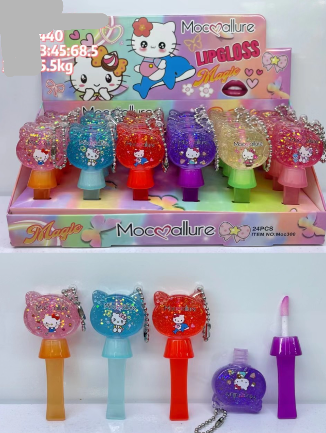 LIP GLOSS MAGIC HELLO KITTY